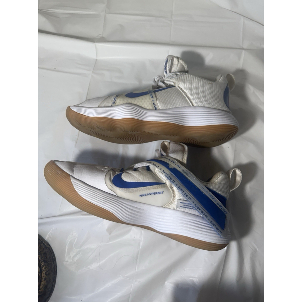 Nike React Hyperset Womens size 9 Sneaker Shoes CI2956 140 White Blue - Picture 14 of 16